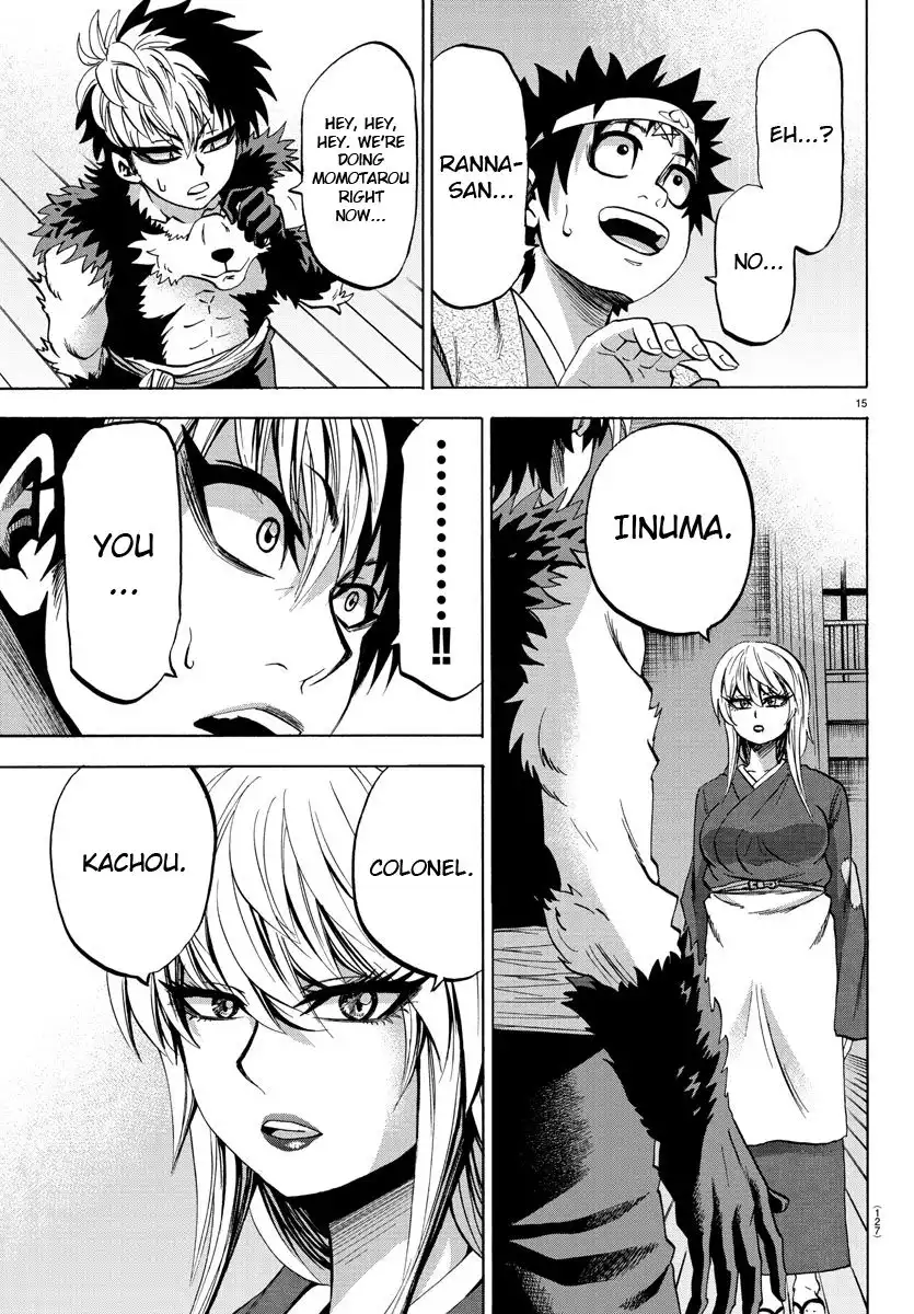 Rokudou no Onna-tachi Chapter 73 15